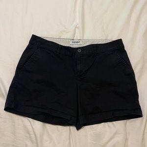 Khaki shorts (black)- Old Navy, size 12 womens